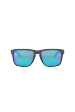 oakley HOLBROOK XL GREY SMOKE PRIZM SAPPHIRE IRID POLAR SUNGLASSES