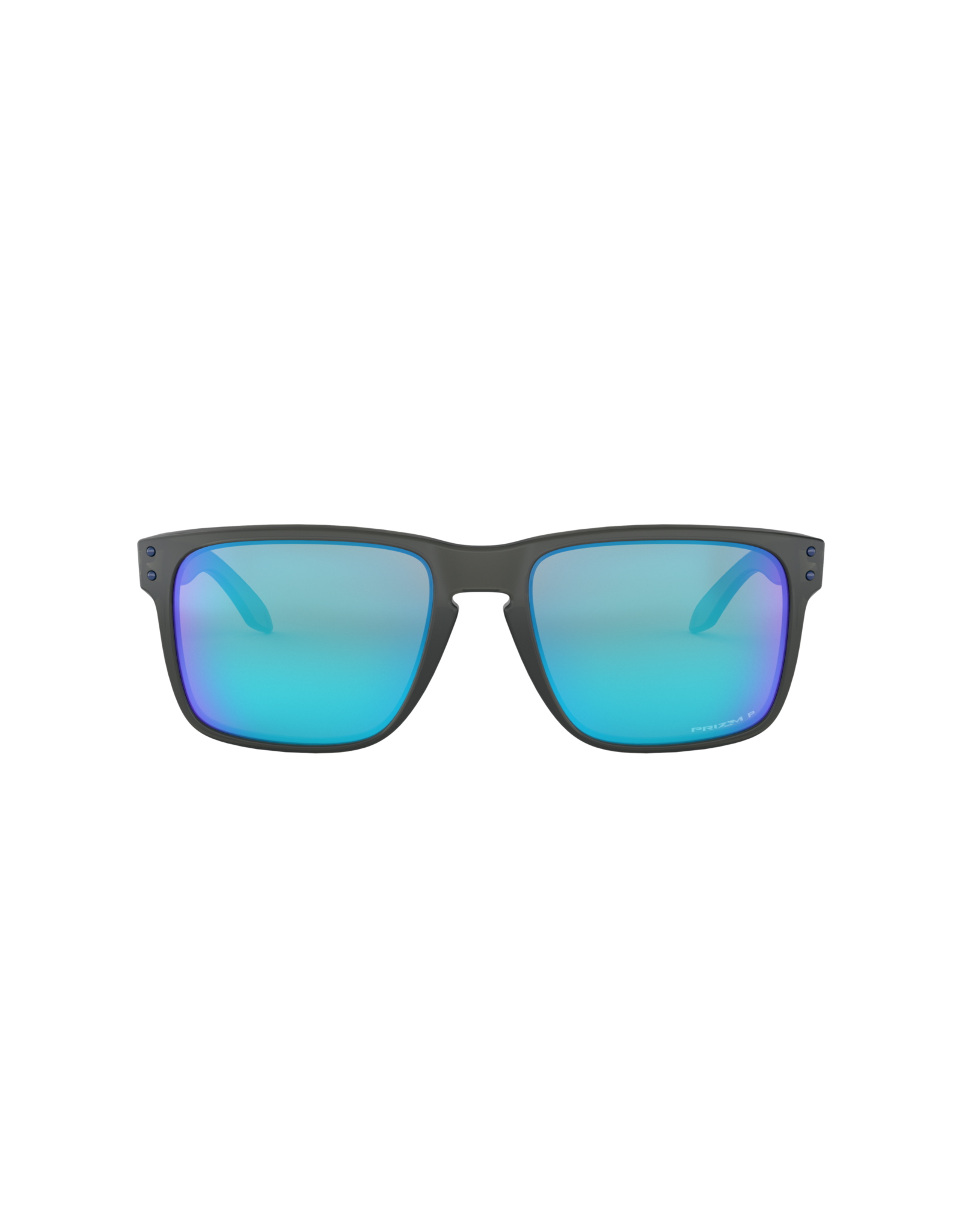 oakley HOLBROOK XL GREY SMOKE PRIZM SAPPHIRE IRID POLAR SUNGLASSES