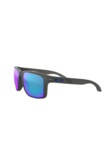 oakley HOLBROOK XL GREY SMOKE PRIZM SAPPHIRE IRID POLAR SUNGLASSES