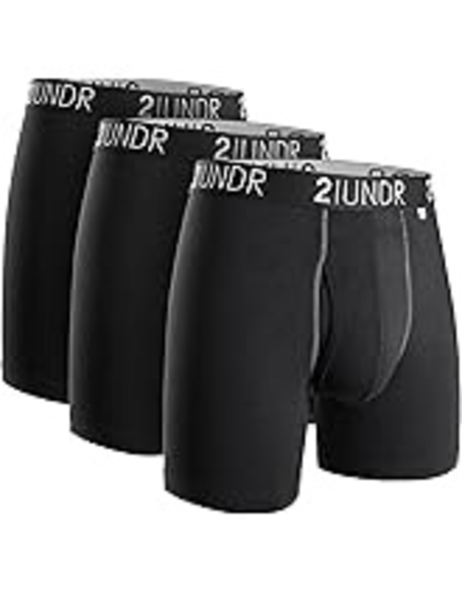 2UNDER MEN 2UNDER SWING SHIFT SOLID BOXER BRIEF