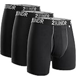 2UNDER MEN 2UNDER SWING SHIFT SOLID BOXER BRIEF