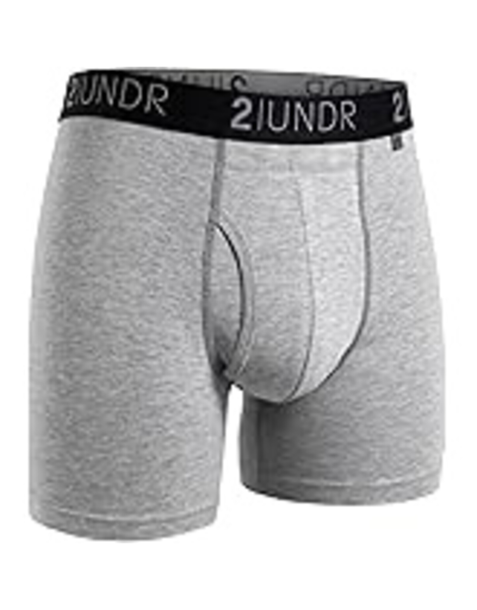 2UNDER MEN 2UNDER SWING SHIFT SOLID BOXER BRIEF