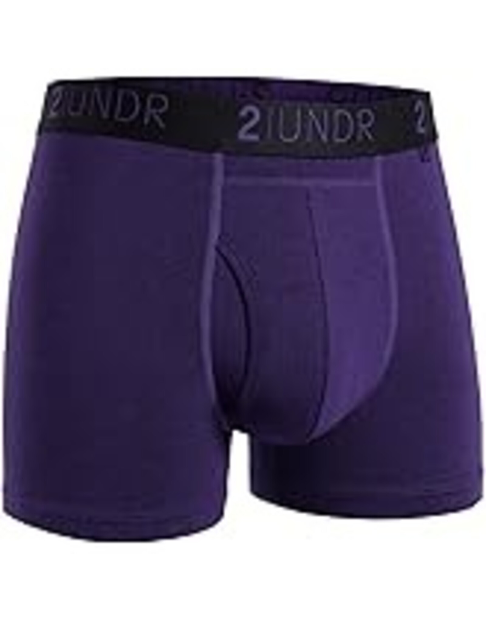 2UNDER MEN 2UNDER SWING SHIFT SOLID BOXER BRIEF