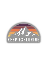 NORTHWEST KEEP EXPLORING  STICKER