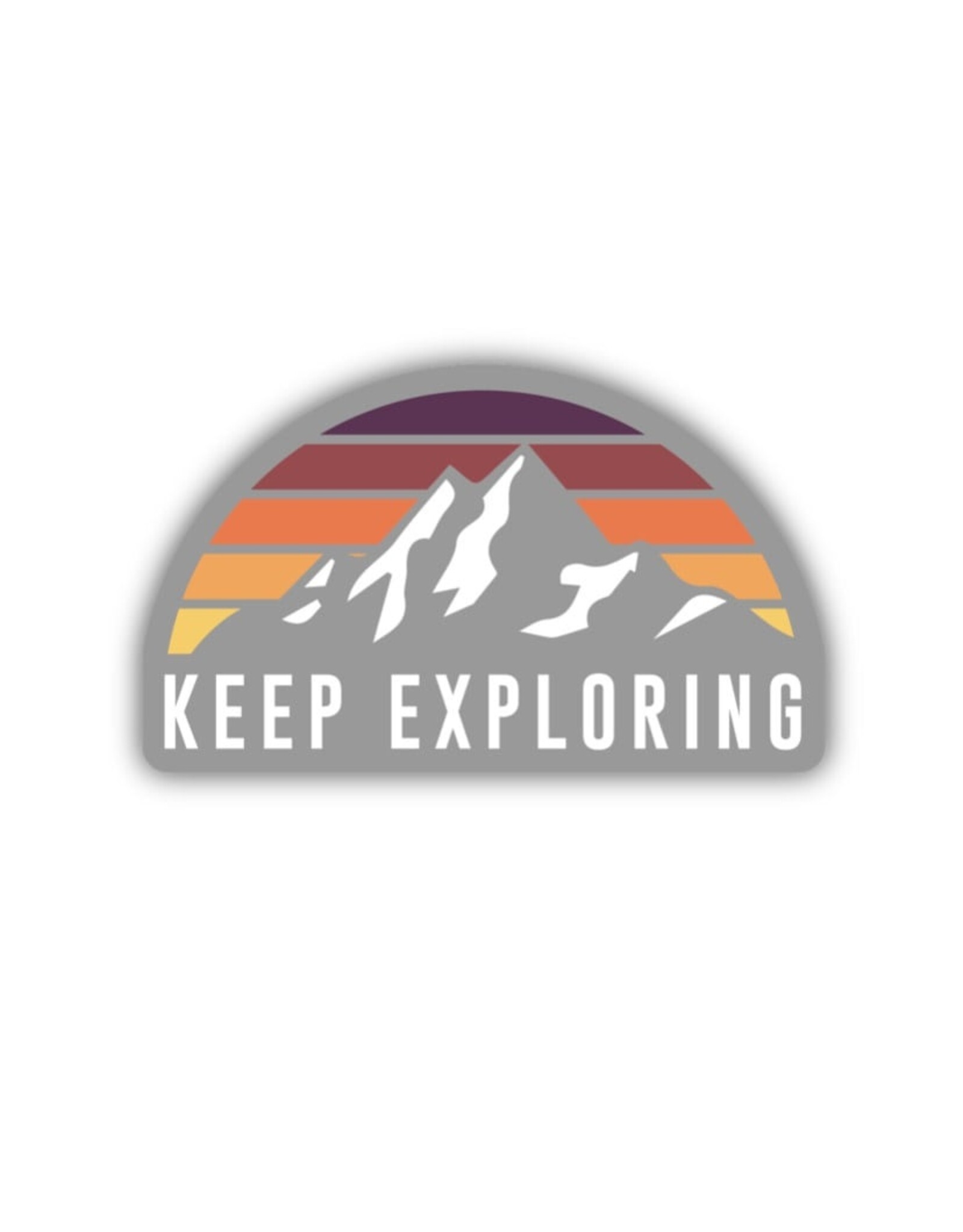 NORTHWEST KEEP EXPLORING  STICKER