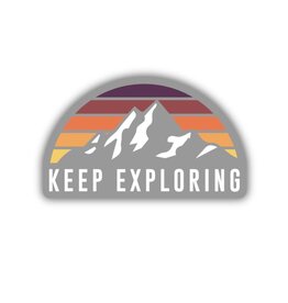 NORTHWEST KEEP EXPLORING  STICKER