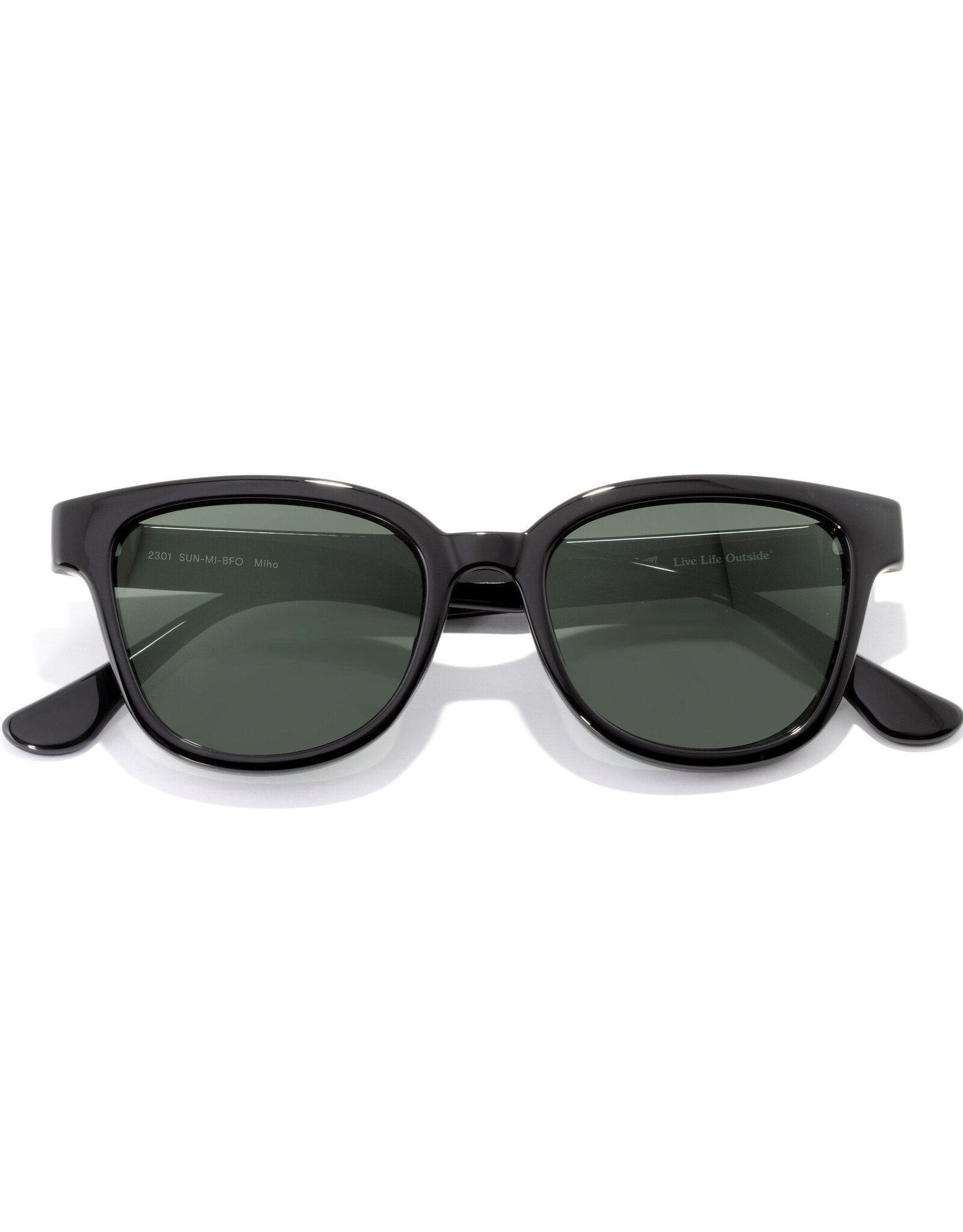 MIHO BLACK FOREST SUNGLASSES
