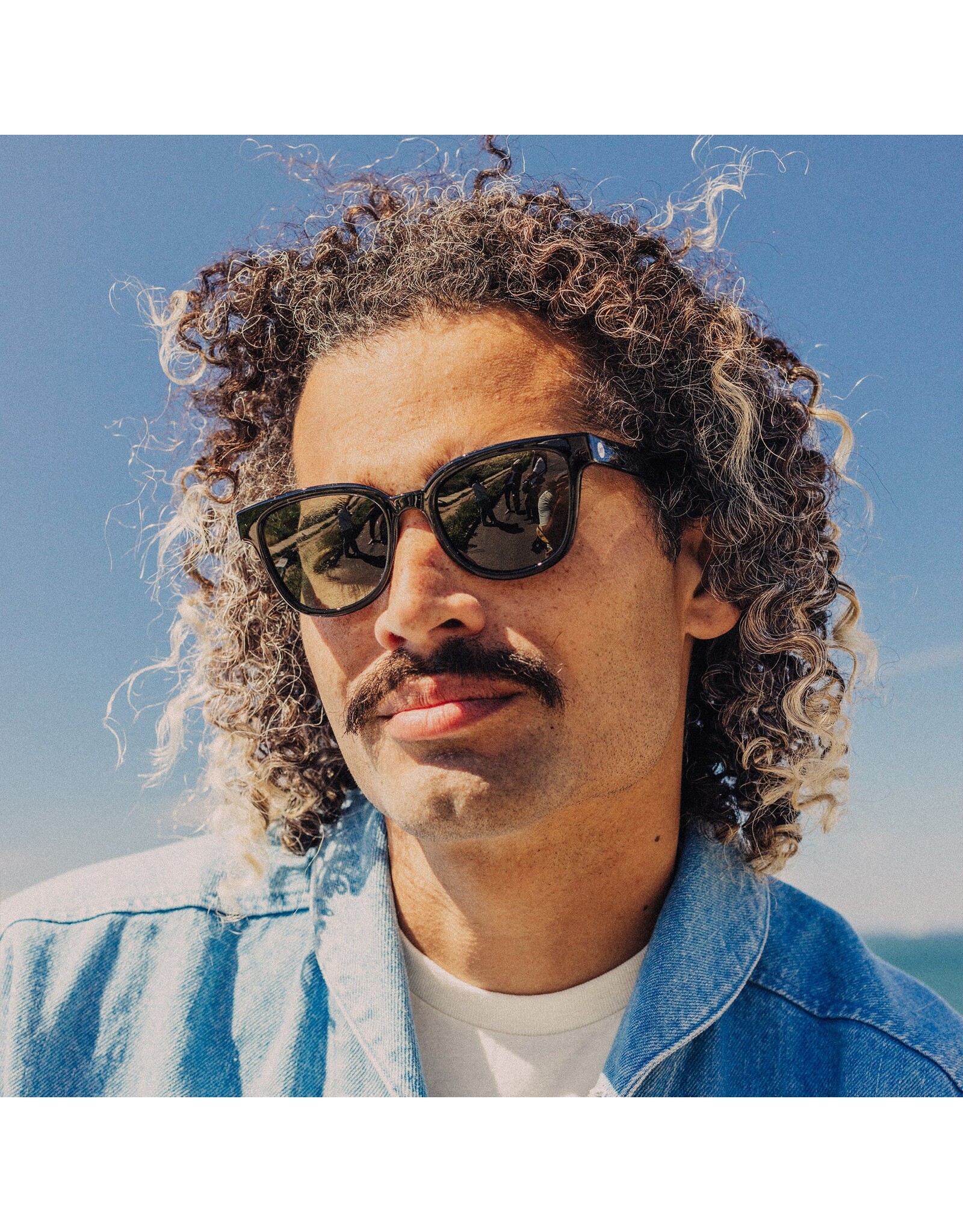 MIHO BLACK FOREST SUNGLASSES