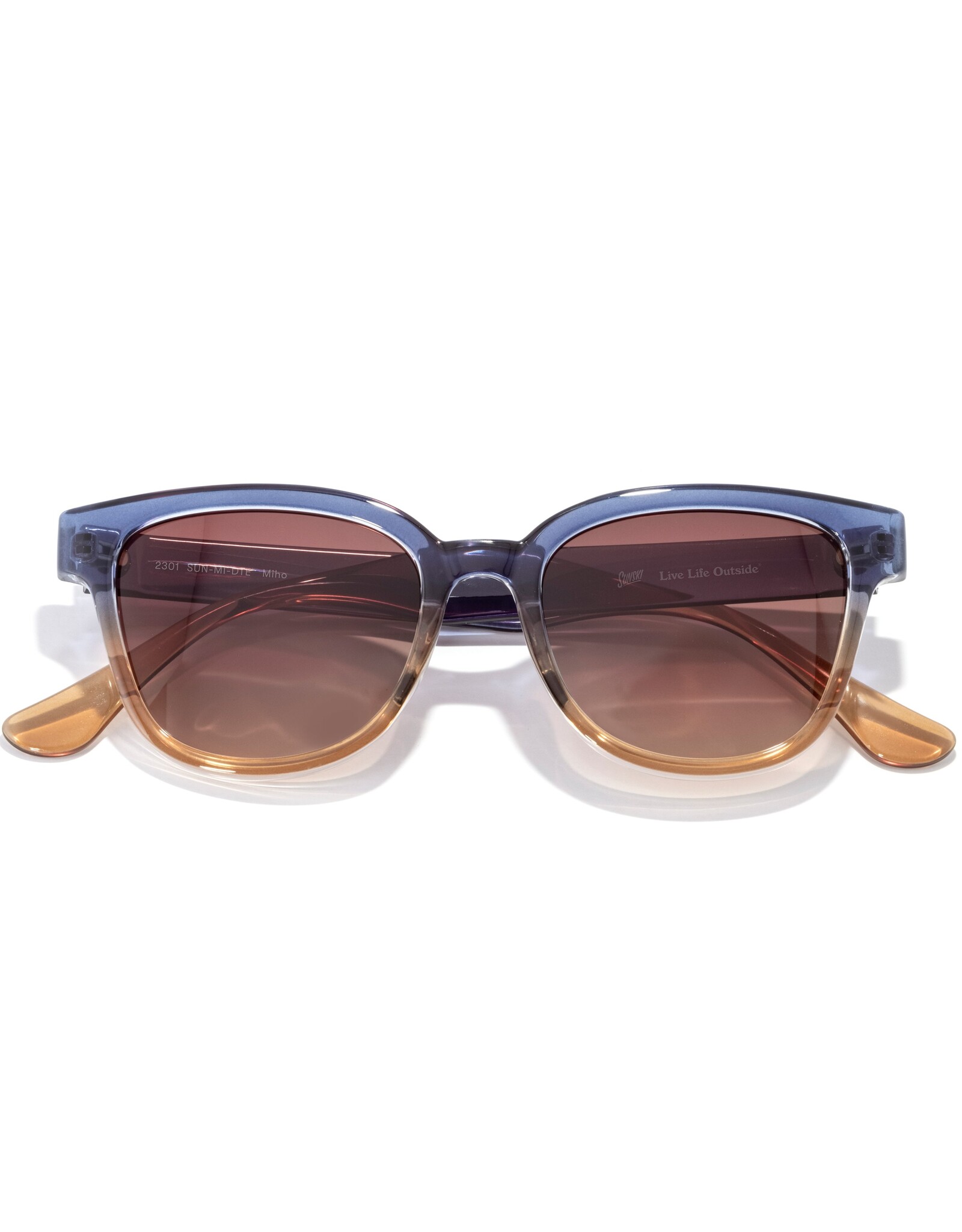 MIHO BLACK FOREST SUNGLASSES