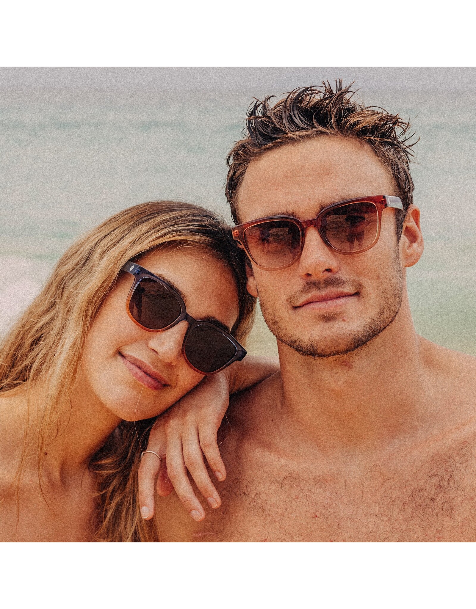 MIHO BLACK FOREST SUNGLASSES
