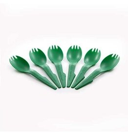 SPORKS FORK/SPOON + KNIFE