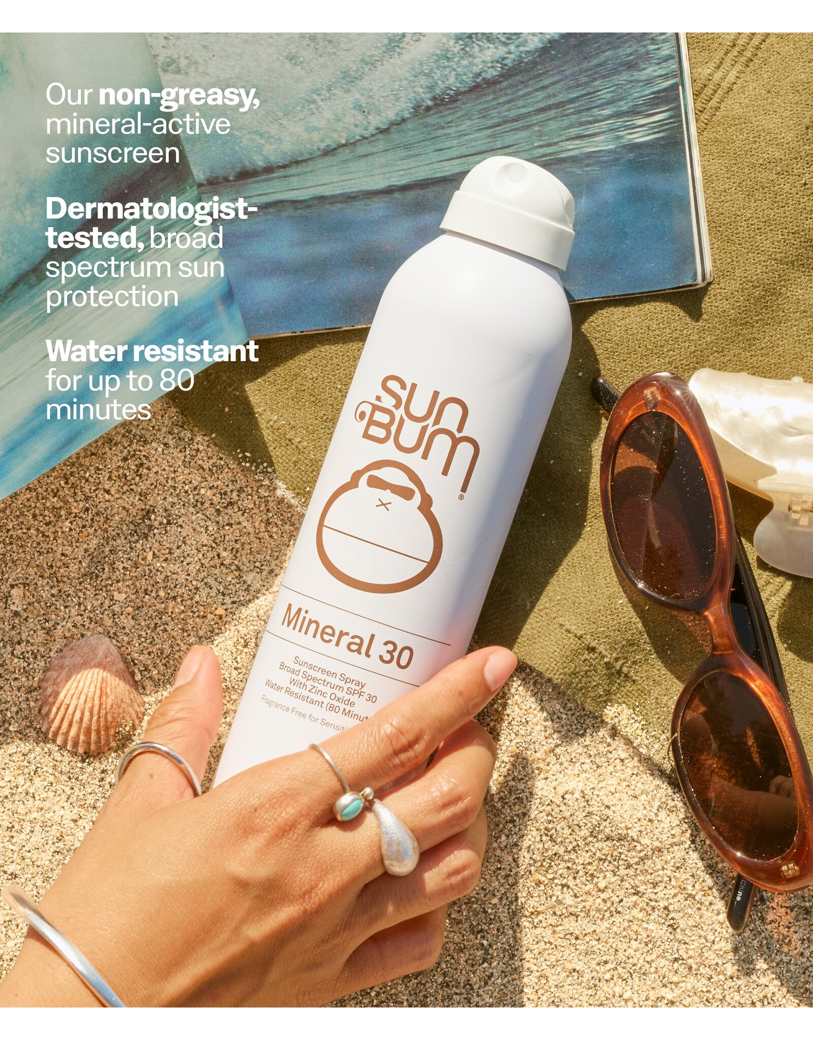 MINERAL SPF 30 6 OZ SPRAY