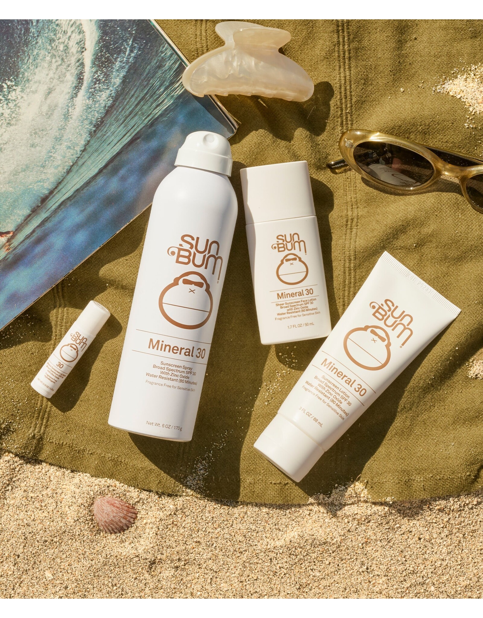 MINERAL SPF 30 6 OZ SPRAY