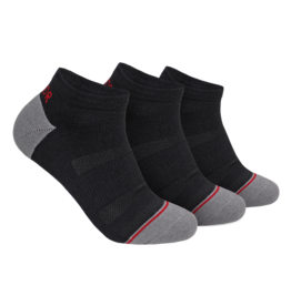 2UNDER GROOVE ANKLE SOCK 3 PACK