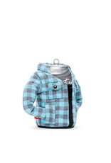 PUFFIN DRINKWEAR THE LUMBER JACK FLANNEL CRATER BLUE