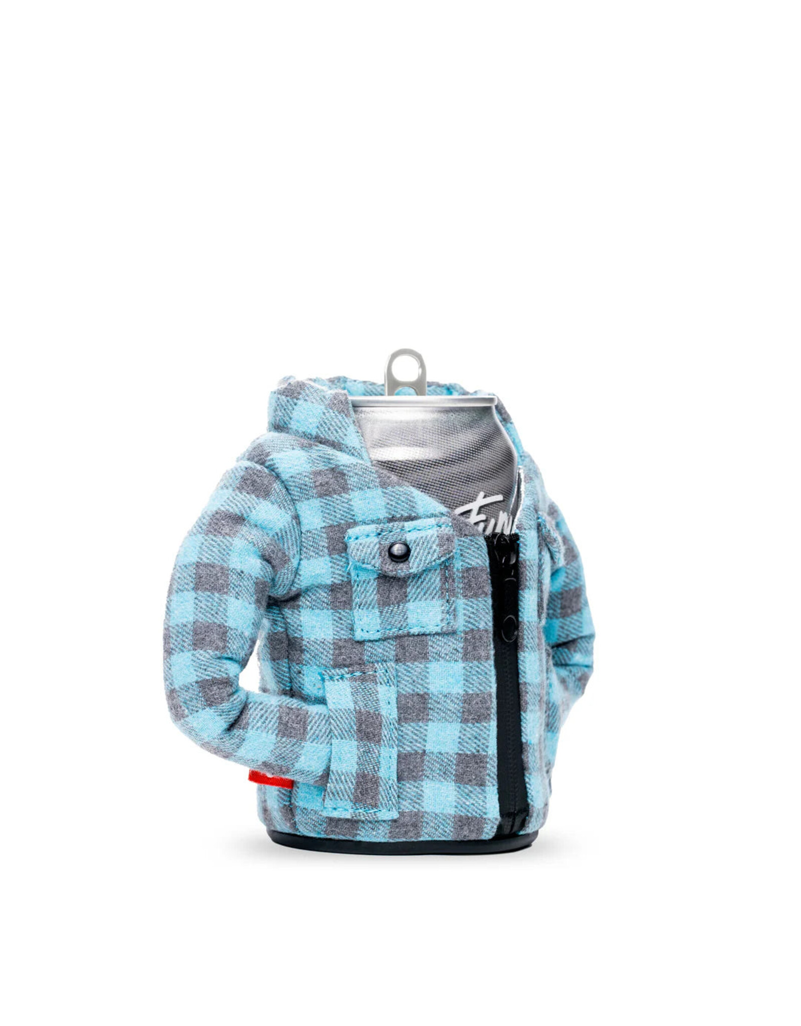 PUFFIN DRINKWEAR THE LUMBER JACK FLANNEL CRATER BLUE