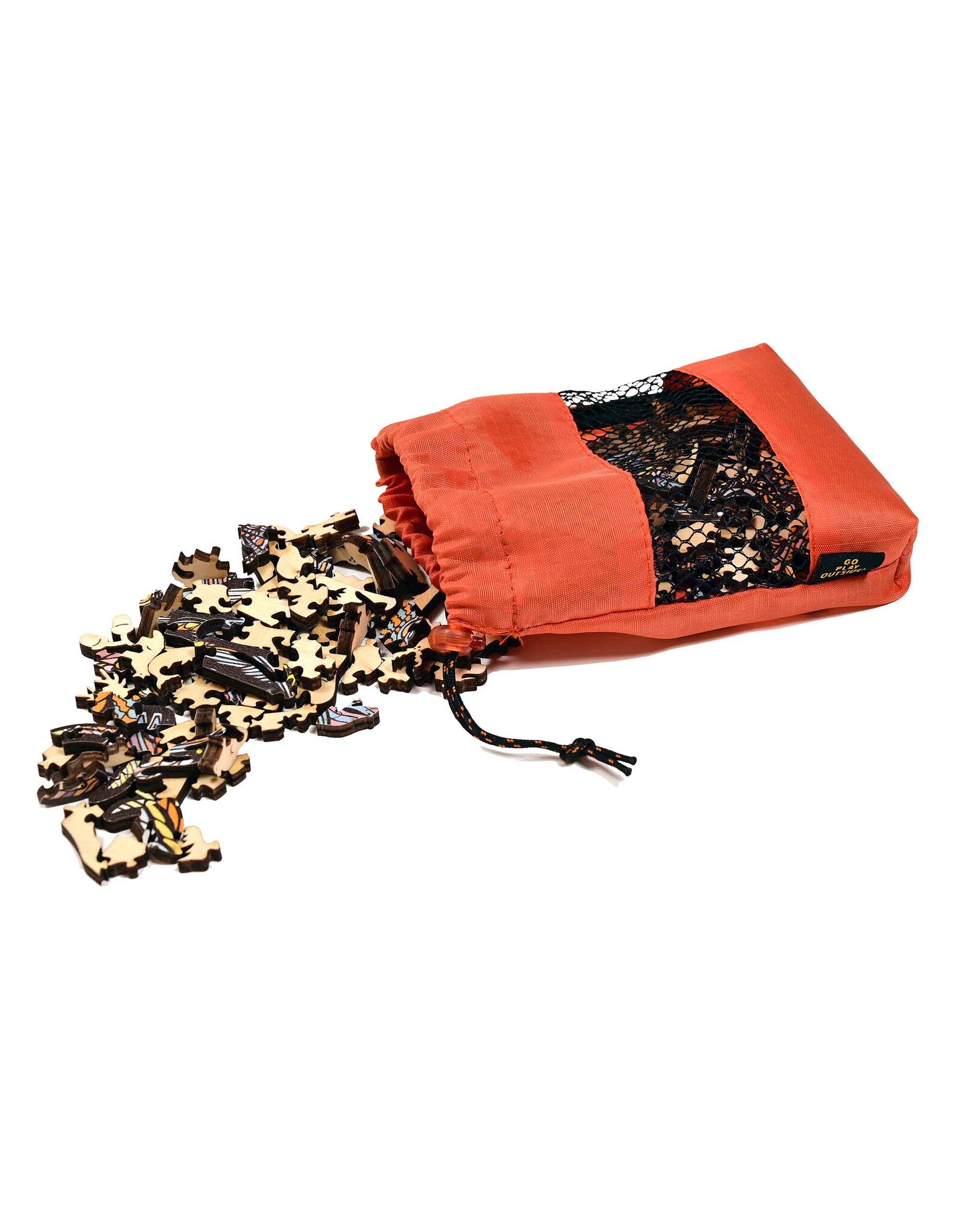 GSI OUTDOORS WHITETAIL DEER WOOD PUZZLE