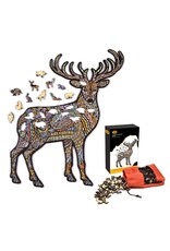 GSI OUTDOORS WHITETAIL DEER WOOD PUZZLE