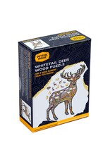 GSI OUTDOORS WHITETAIL DEER WOOD PUZZLE
