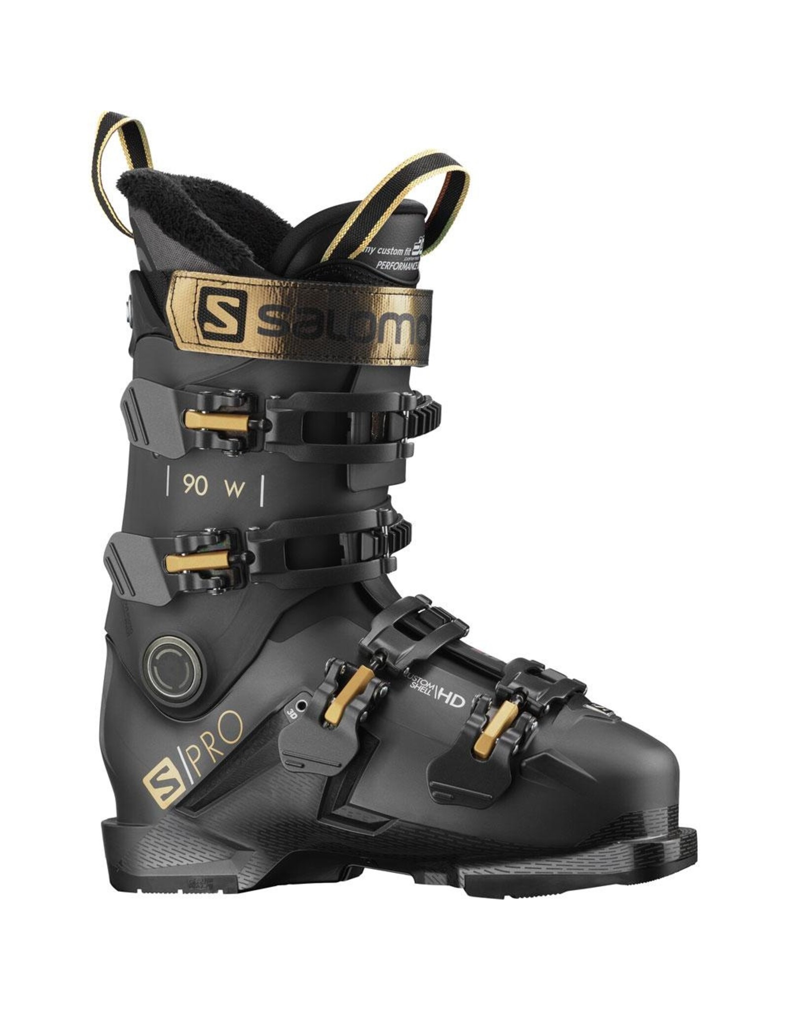 SALOMON WOMEN S/PRO 90 GW Belluga M/BLACK SKI BOOT