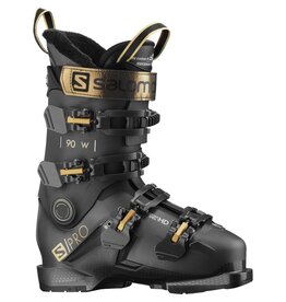 SALOMON WOMEN S/PRO 90 GW Belluga M/BLACK SKI BOOT