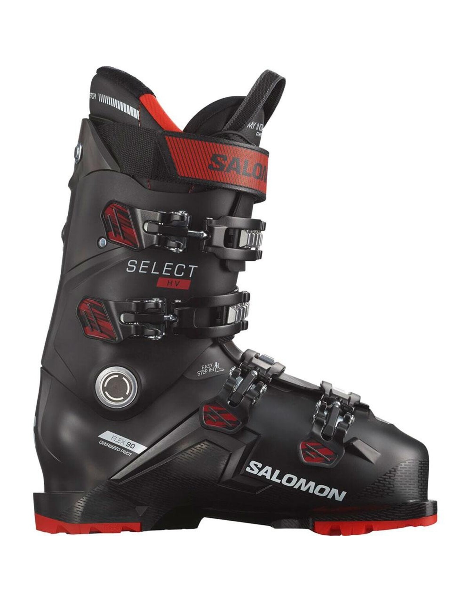 SALOMON MEN SELECT HV 90 BLACK/BELLUGA SKI BOOT