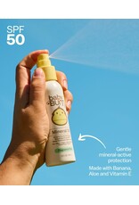 BABY BUM SPF 50 MINERAL SUNSCREEN SPRAY  3 OZ