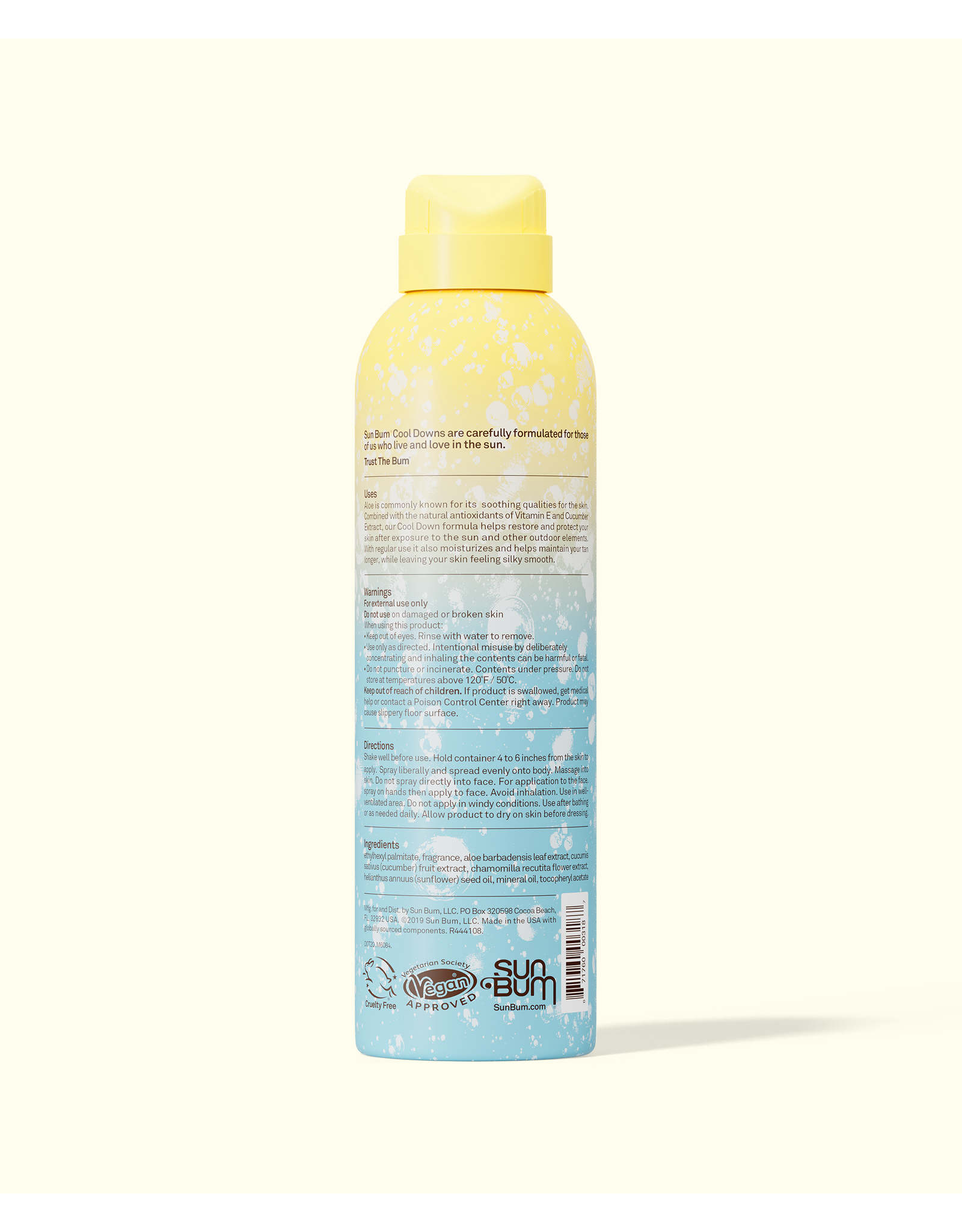 COOL DOWN SPRAY 6 oz