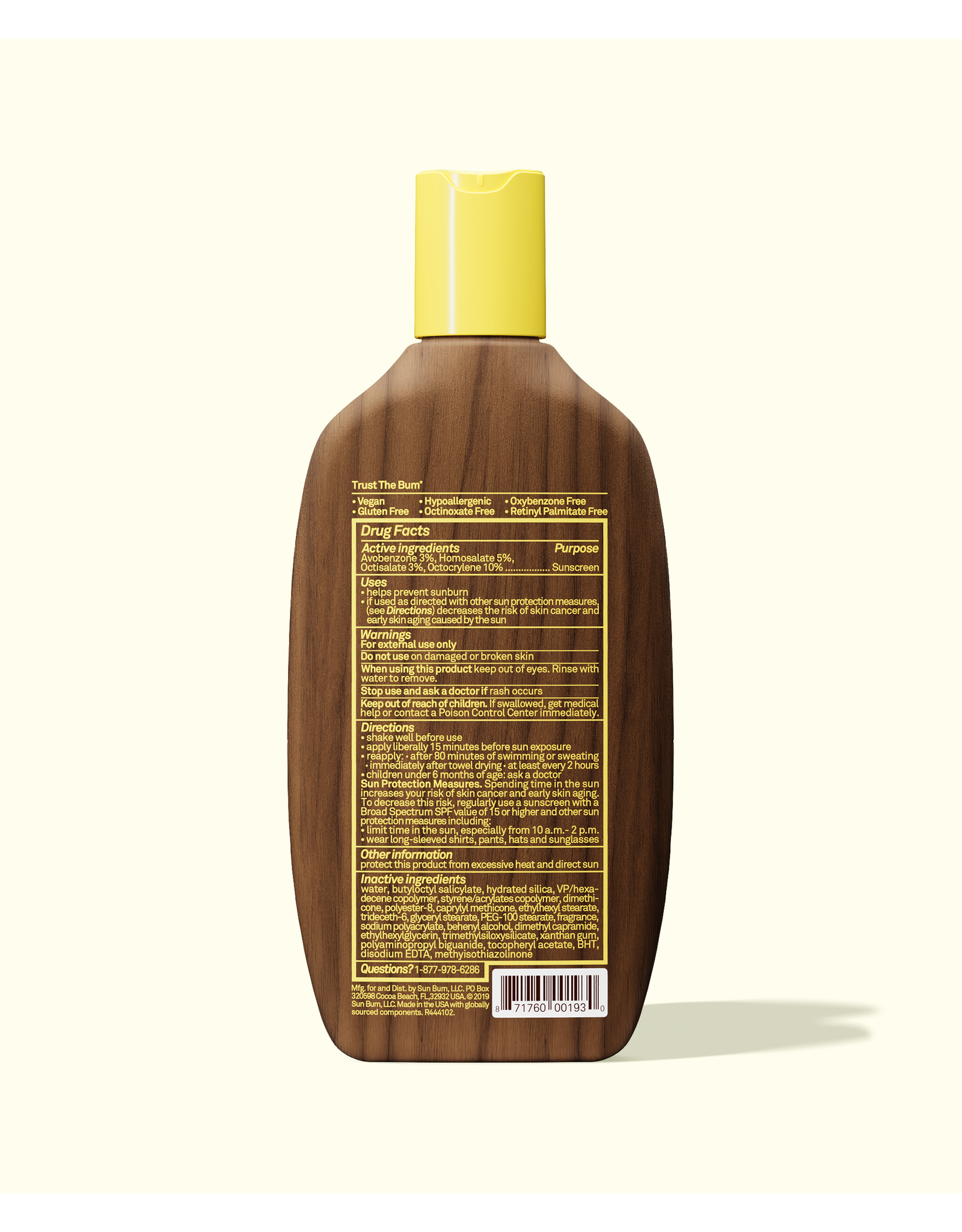 ORIGINAL SPF 30 SUNSCREEN LOTION 6 oz