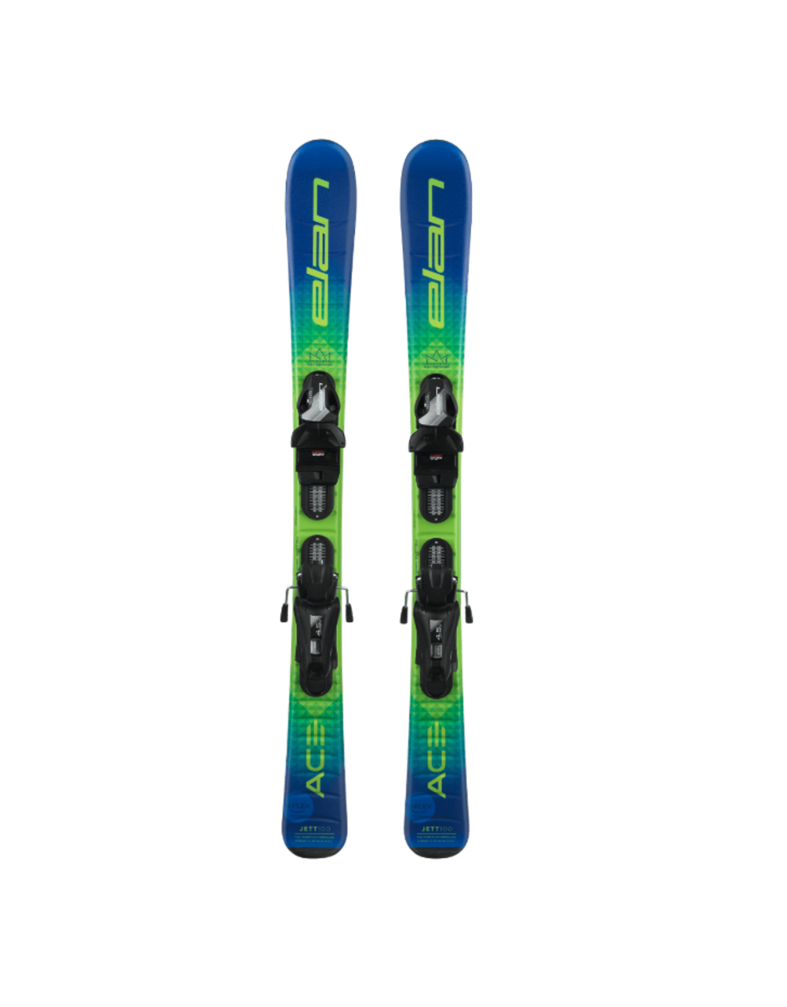 ELAN JUNIOR JETT + EL 4.5 SKI
