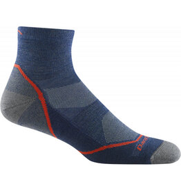 DARN TOUGH MENS LIGHT HIKER 1/4 LT CUSH