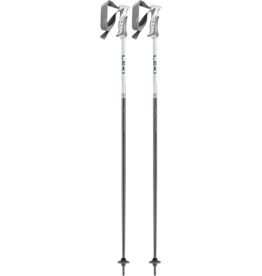LEKI BLISS GUNMETAL/WHITE SKI POLE