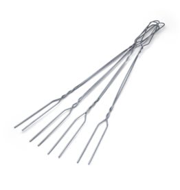 COGHLAN'S TOASTER FORKS x4