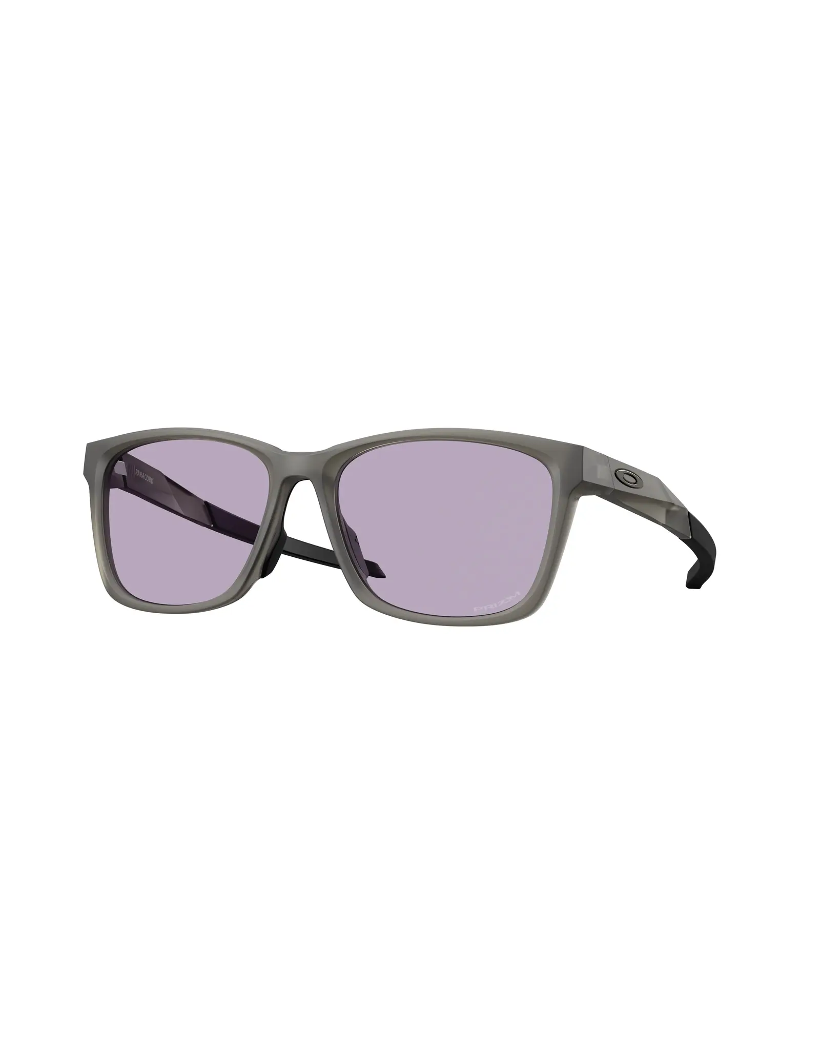 oakley PARACORD MATTE GREY SMOKE PRIZM SLATE SUNGLASSES