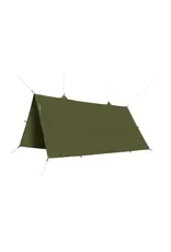 SQUARE TARP  RAINPROOF SHELTER DARK OLIVE