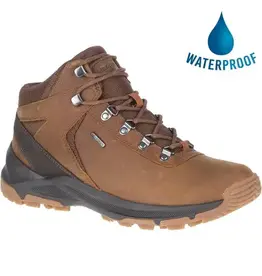 MERRELL MEN ERIE MID LTH WATERPROOF BOOT