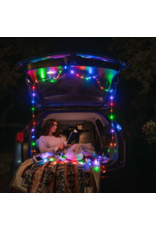 LUMINAID SOLAR STRING COLOUR PHONE CHARGER
