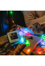 LUMINAID SOLAR STRING COLOUR PHONE CHARGER