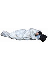 SOL THERMAL BIVY W/RESCUE WHISTLE - ORANGE