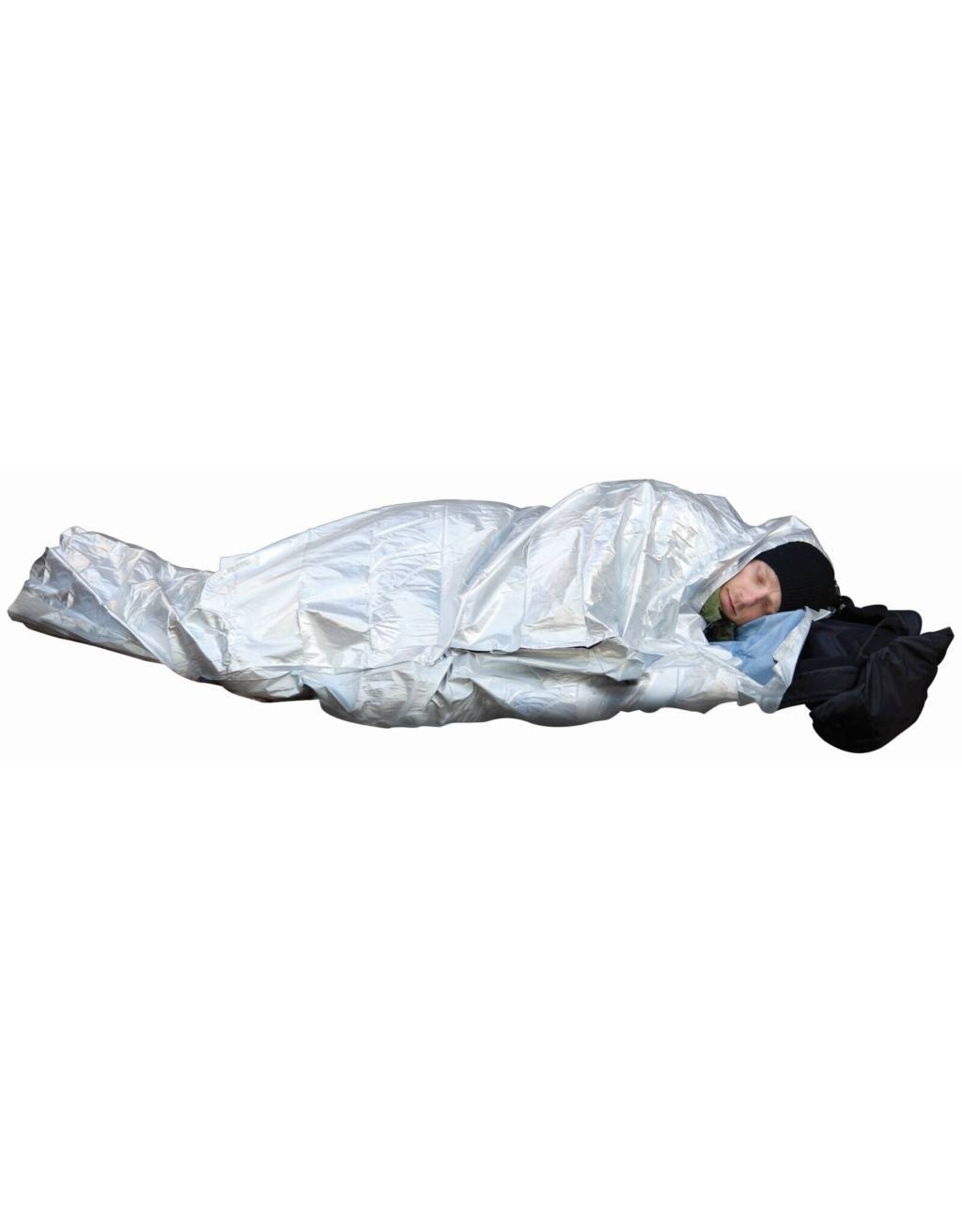 SOL THERMAL BIVY W/RESCUE WHISTLE - ORANGE