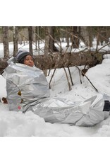 SOL THERMAL BIVY W/RESCUE WHISTLE - ORANGE