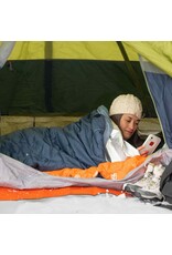 SOL THERMAL BIVY W/RESCUE WHISTLE - ORANGE