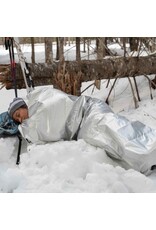 SOL THERMAL BIVY W/RESCUE WHISTLE - ORANGE