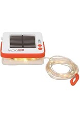 LUMINAID SOLAR STRING LITE PHONE CHARGER