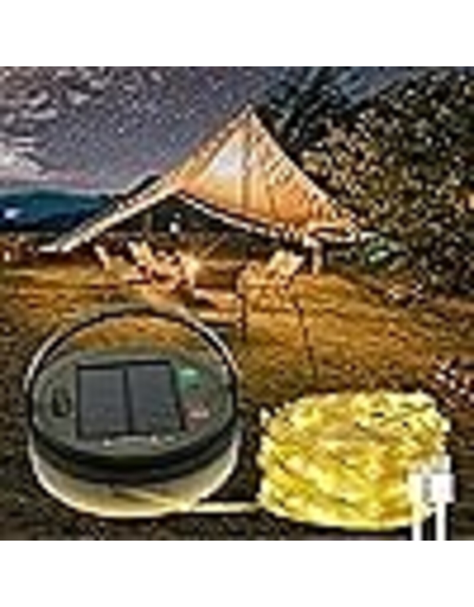 LUMINAID SOLAR STRING LITE PHONE CHARGER