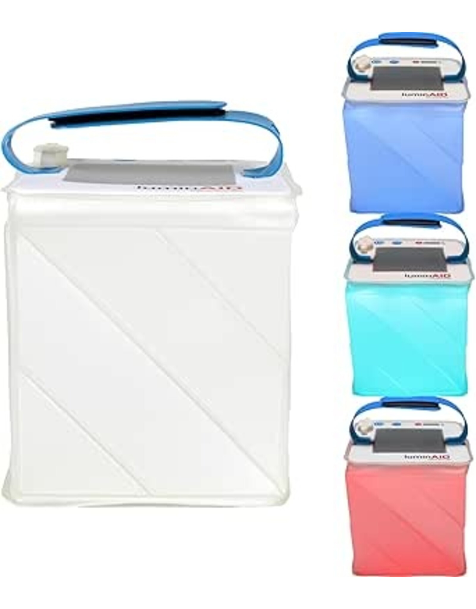 LUMINAID NOVA COLOURS SOLAR LANTERN