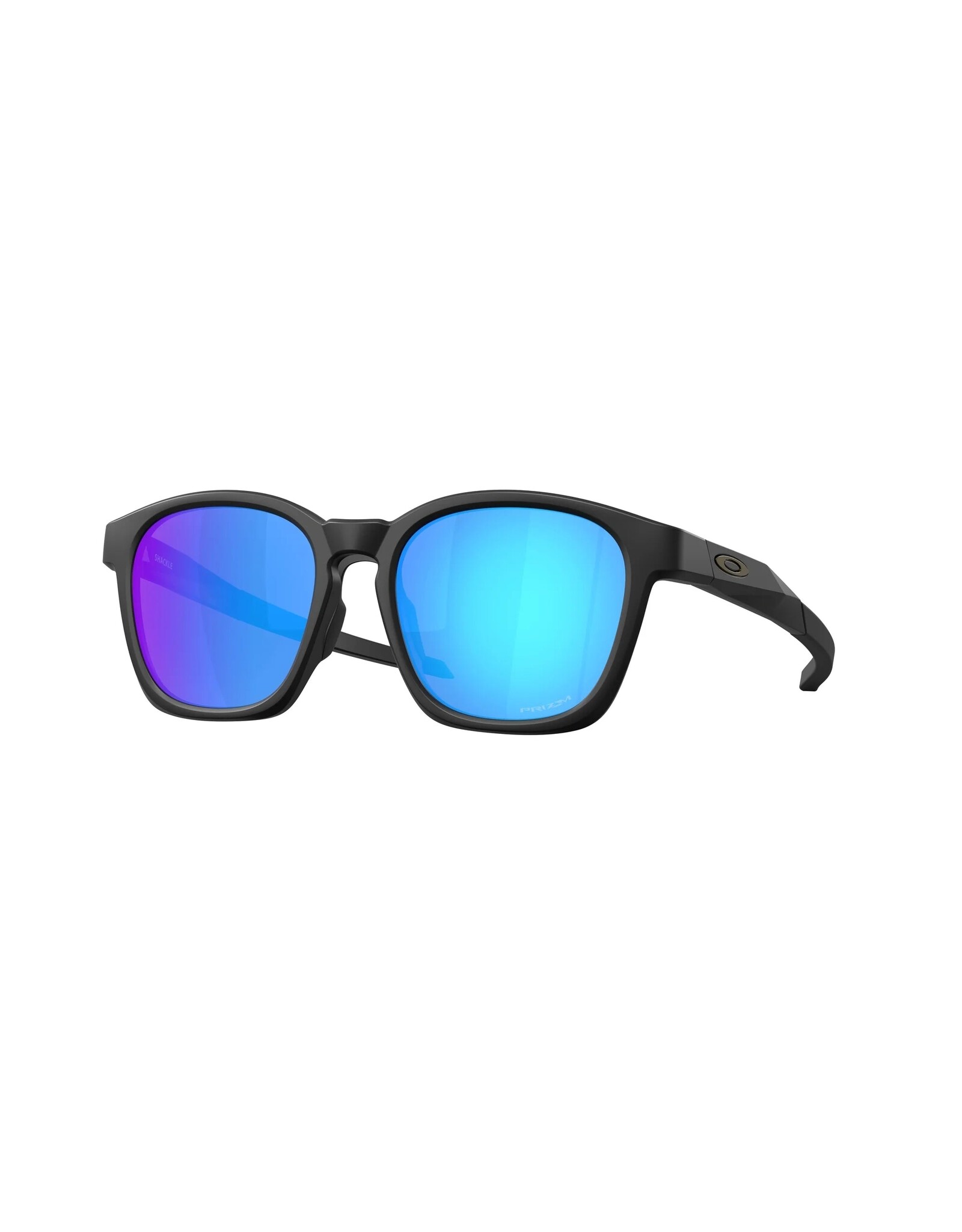 oakley SHACKLE MATTE BLACK PRIZM SAPPHIRE