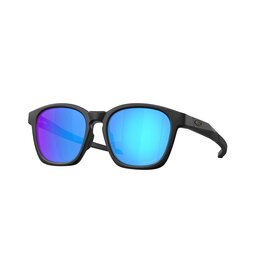 oakley SHACKLE MATTE BLACK PRIZM SAPPHIRE