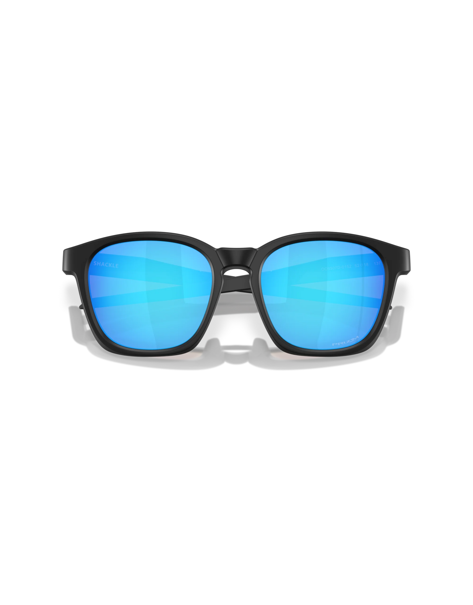 oakley SHACKLE MATTE BLACK PRIZM SAPPHIRE