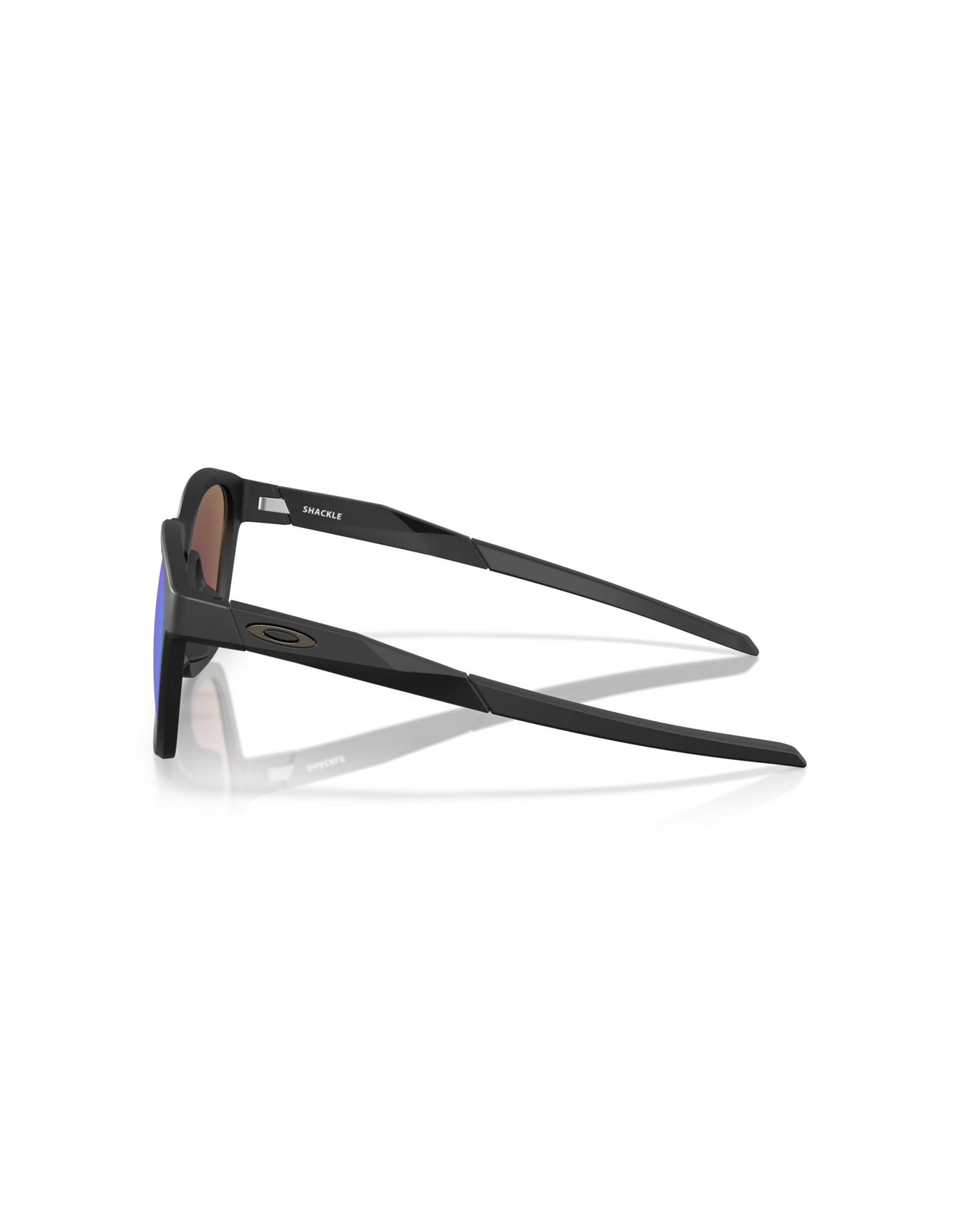 oakley SHACKLE MATTE BLACK PRIZM SAPPHIRE